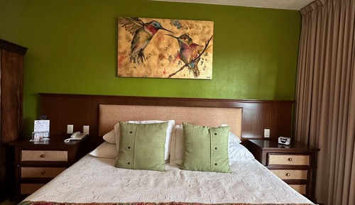 Suite 3 with jacuzzi, 1 King Bed