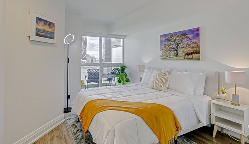 Executive Apartment, 1 Bedroom, Balcony, City View