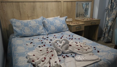 Deluxe Room, Fireplace