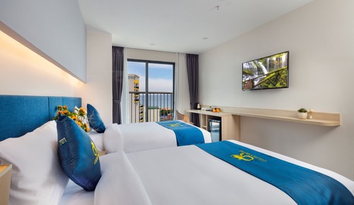 Suite, Balcony, Sea View