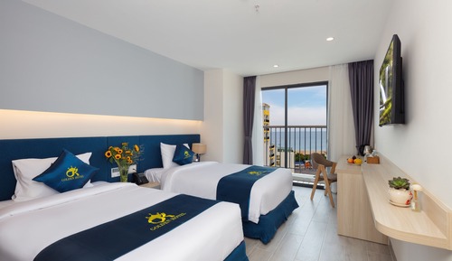Deluxe Room, Balcony, Sea View