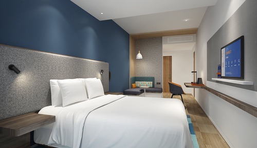 Standard Room, 1 King Bed, Non Smoking, Garden View