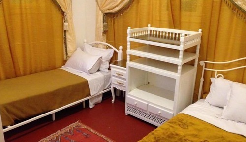 Twin Room, 2 Twin Beds (Chambre Ismail)