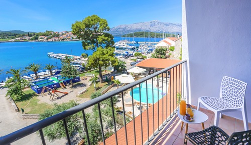 Standard Twin Room, Sea View