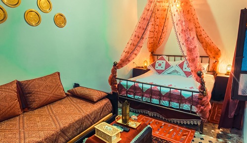 Club Triple Room, Multiple Beds, Non Smoking, Patio