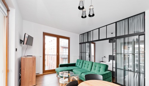 Apartment (77 - Rakowicka 22 J)