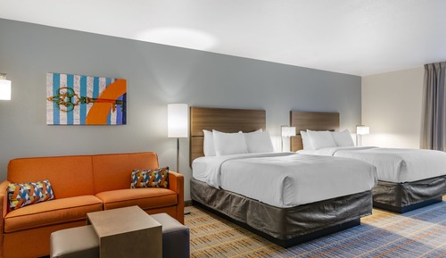 Room, Multiple Beds, Non Smoking (Efficiency)