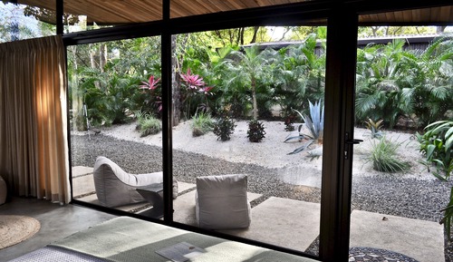 Room, Multiple Beds, Refrigerator, Garden View (Kawai)
