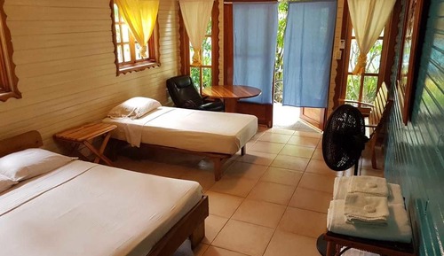 Basic Triple Room, Multiple Beds, Garden Area