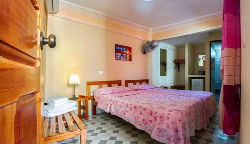 Standard Double Room, 1 Queen Bed, City View