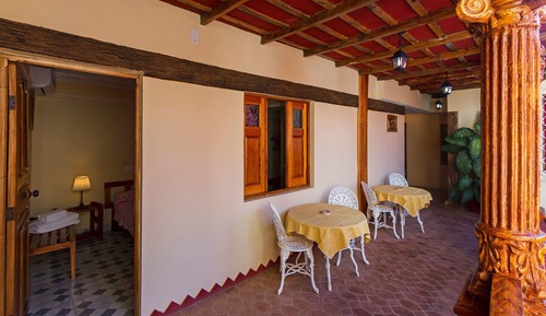 Standard Quadruple Room, 2 Queen Beds, City View