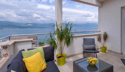 Penthouse, Terrace, Sea View