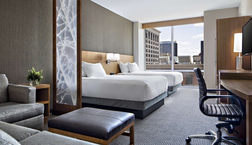 Room, View (2 Queen Beds and 1 Sofa Bed)