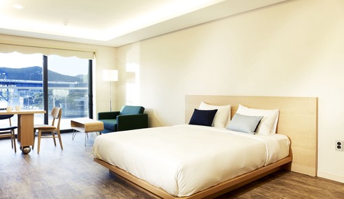 Deluxe Double Room, Ocean View