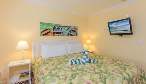 One Bedroom Deck Villa