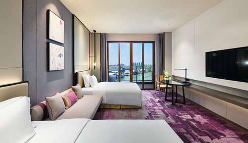 Club Room, 2 Twin Beds