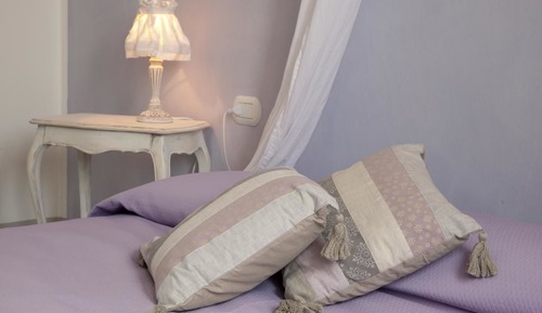 Room, 1 Queen Bed (lavanda & cardamomo)
