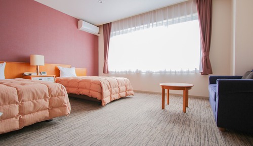 Standard Twin Room - Indoor Bath - Non-Smoking