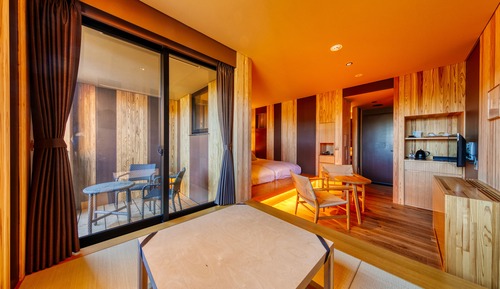 Japanese Western Style Room
