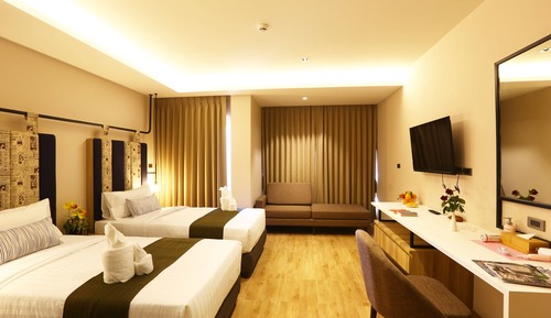 Deluxe Twin Room