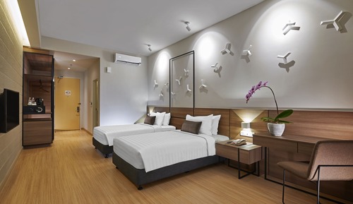 Deluxe Twin Room