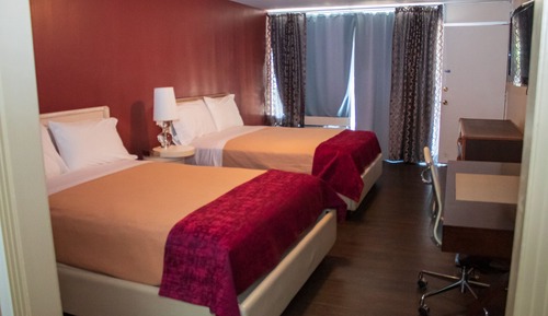 Double Room, 2 Queen Beds