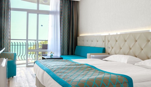 Double Room, Balcony, Partial Sea View
