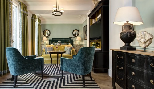 Junior Suite, Terrace (Grand)