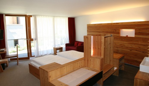 Superior Double Room, Garden View