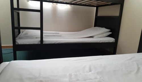 Shared Dormitory, Mixed Dorm (Bed in 8-Bed Dormitory Room)