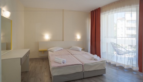 Basic Apartment, 1 Bedroom, Balcony
