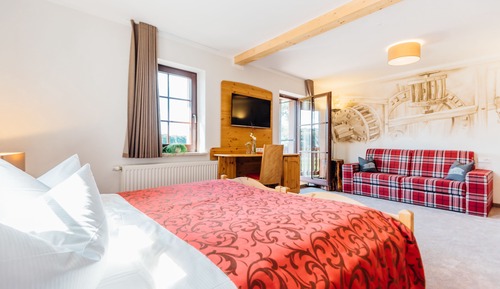 Double Room, Balcony, Annex Building (Muehlen Room)