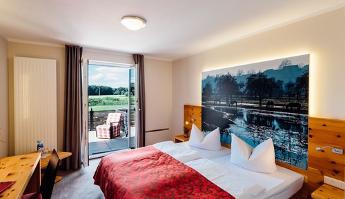 Standard Double Room, Balcony