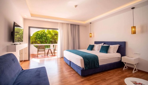Junior Suite, Garden View (Panorama)