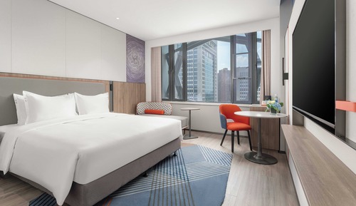 Standard Room, 1 King Bed