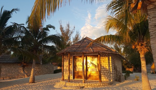 Bungalow, 1 Double or 2 Twin Beds, Sea Facing