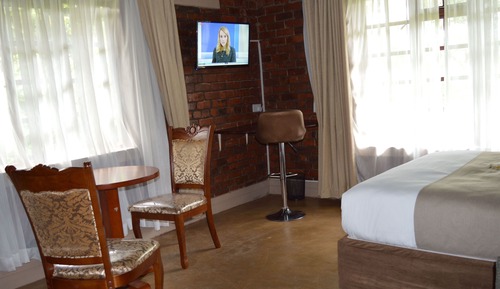 Executive Chalet, Kitchenette, Garden View