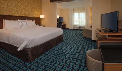 Suite, 1 King Bed with Sofa bed