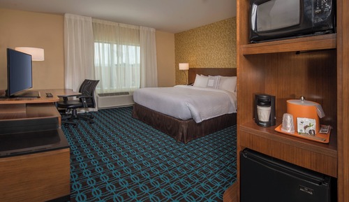 Room, 1 King Bed (Hearing Accessible)