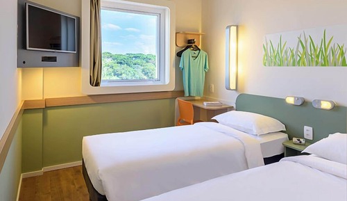 Standard Apartment, 2 Twin Beds