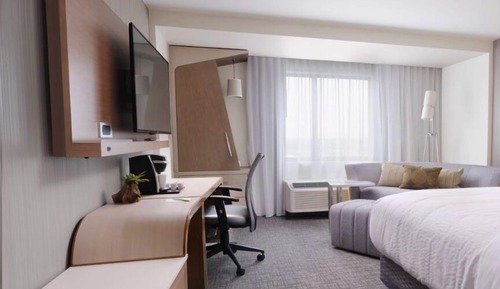 Room, 1 King Bed with Sofa bed, Non Smoking (Mobility Accessible, Tub)