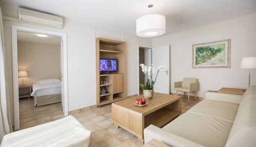 Family Suite, Balcony, Garden Area