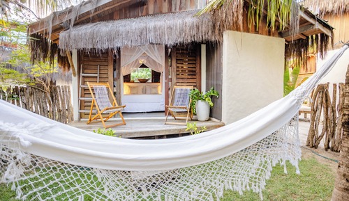 Comfort Bungalow, Garden Area