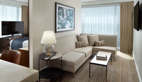 Suite, 1 King Bed (Plaza Suite)