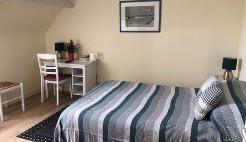 Comfort Double Room, 1 Queen Bed, Sea View
