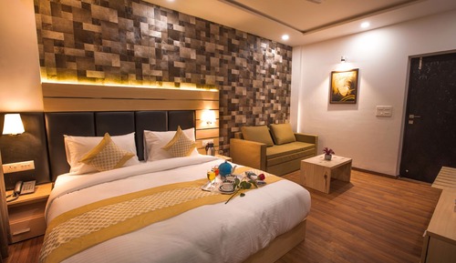 Superior Studio Suite, 1 Double Bed, Kitchen