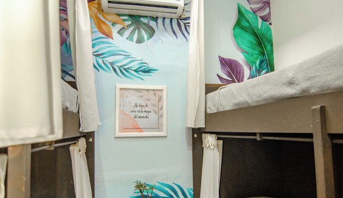 Shared Dormitory, Mixed Dorm, Shared Bathroom (4 People)