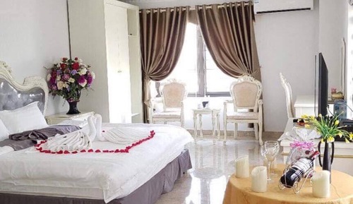 Deluxe Double Room, 1 Queen Bed, City View