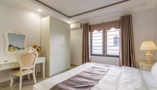 Deluxe Twin Room, City View