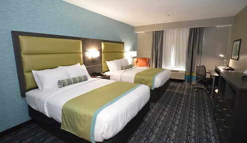 Standard Room, 2 Queen Beds, Accessible, Kitchenette